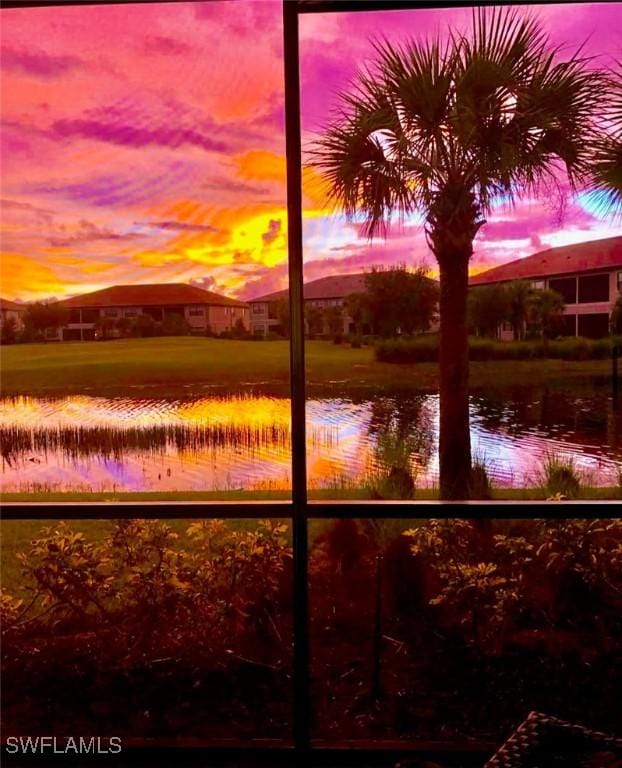 9654 Montelanico Loop Unit 102, Naples, FL 34119 - water view