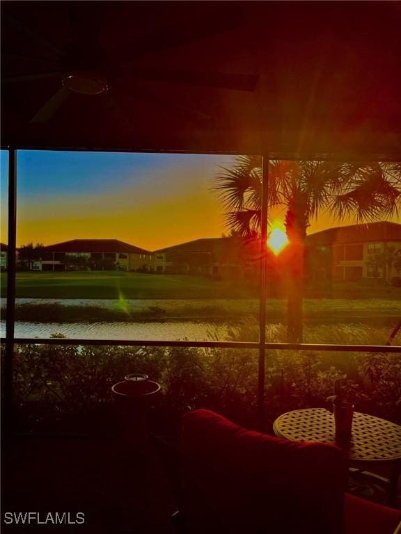 9654 Montelanico Loop Unit 102, Naples, FL 34119 - water view
