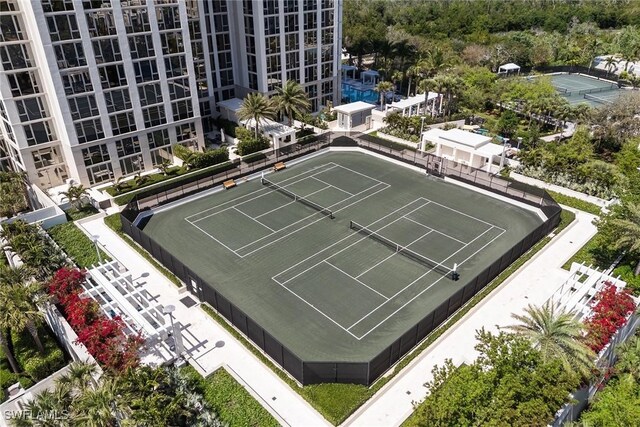 drone / aerial view