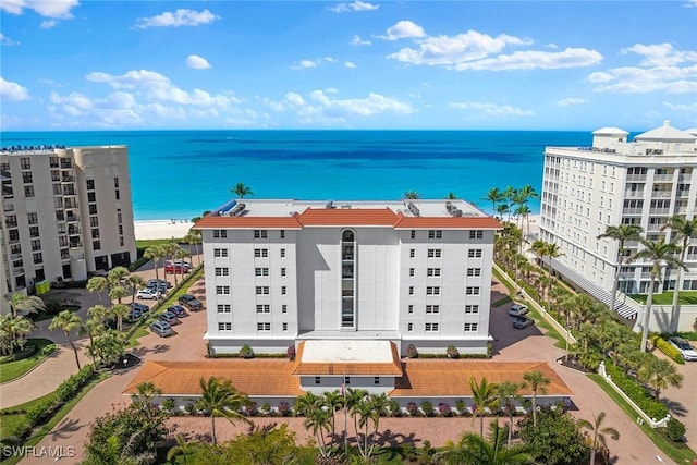 3333 Gulf Shore Blvd N Unit 4, Naples, FL 34103 - drone / aerial view featuring a water view