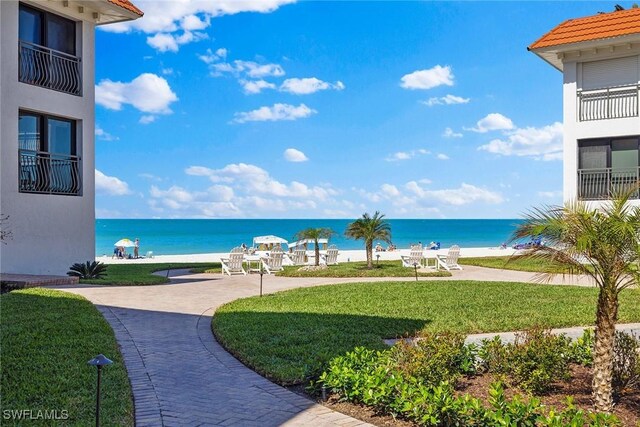 3333 Gulf Shore Blvd N Unit 4, Naples, FL 34103 - water view
