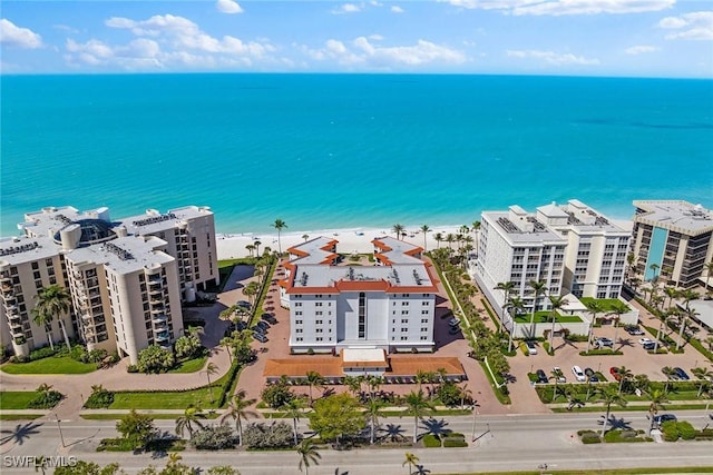 3333 Gulf Shore Blvd N Unit 4, Naples, FL 34103 - drone / aerial view featuring a water view