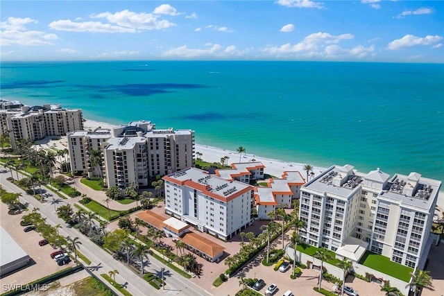 3333 Gulf Shore Blvd N Unit 4, Naples, FL 34103 - birds eye view of property featuring a view of city and a water view