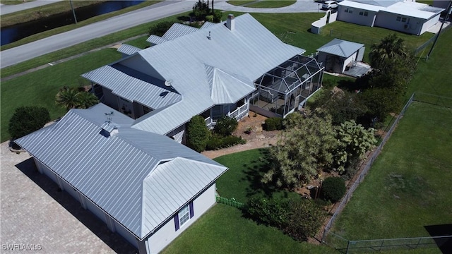 234 W Circle Dr, Clewiston, FL 33440 - drone / aerial view