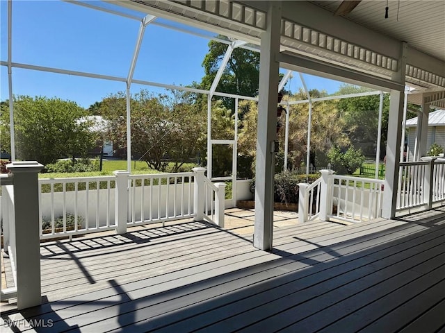 234 W Circle Dr, Clewiston, FL 33440 - view of deck