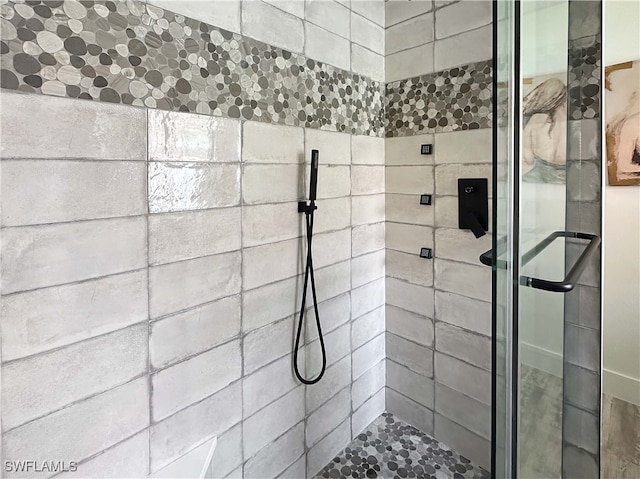 27881 Meadowlark Ln, Bonita Springs, FL 34134 - full bathroom with a shower stall