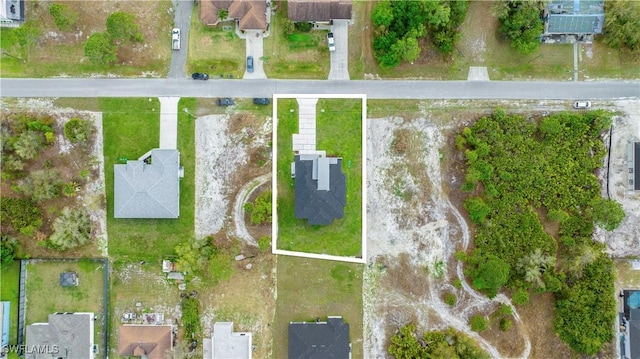 3808 10th St SW, Lehigh Acres, FL 33976 - aerial view with a residential view