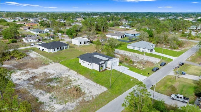 3808 10th St SW, Lehigh Acres, FL 33976 - drone / aerial view with a residential view