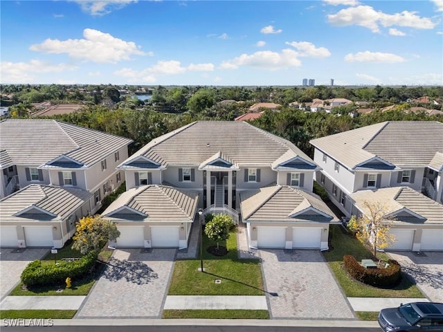 238 Indies Dr E Unit 101, Naples, FL 34114 - birds eye view of property with a residential view