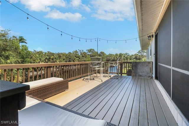 4764 Pembrooke Ln, Bonita Springs, FL 34134 - view of deck