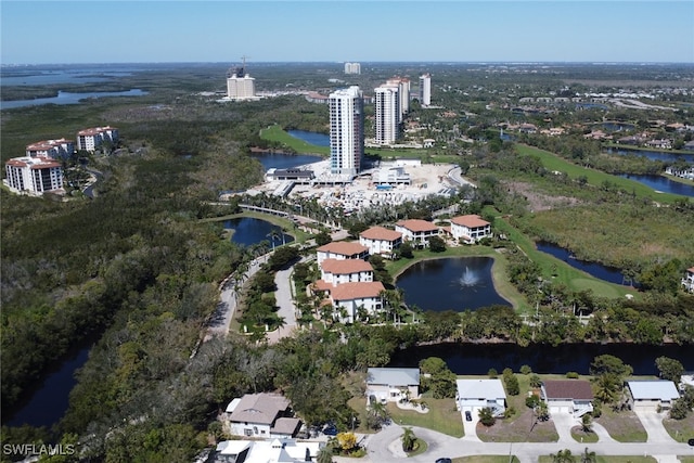 4764 Pembrooke Ln, Bonita Springs, FL 34134 - aerial view with a water view
