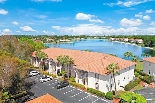 529 Mardel Dr Unit 311, Naples, FL 34104 - bird's eye view of a nearby body of water