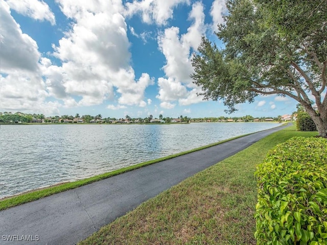 529 Mardel Dr Unit 311, Naples, FL 34104 - water view