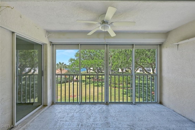 529 Mardel Dr Unit 311, Naples, FL 34104 - unfurnished sunroom with healthy amount of natural light