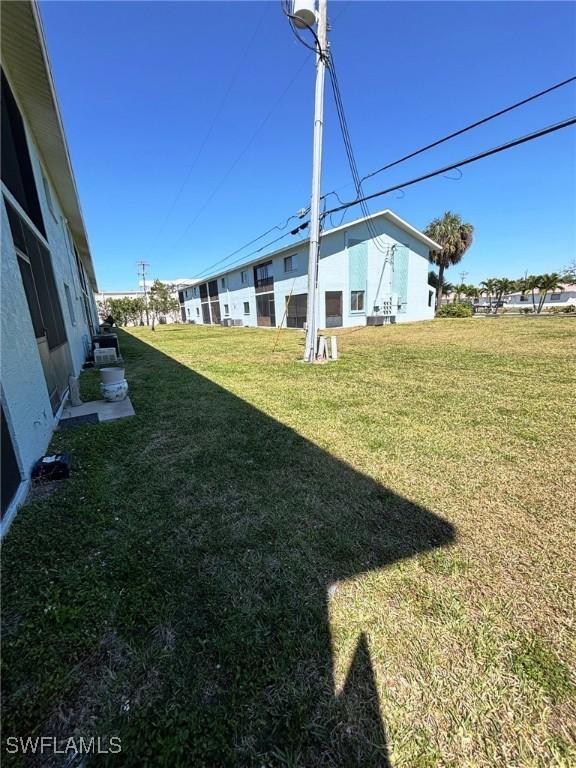 4903 Vincennes St Unit 116, Cape Coral, FL 33904 - view of yard