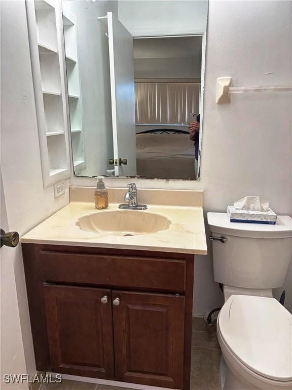 4903 Vincennes St Unit 116, Cape Coral, FL 33904 - bathroom with toilet and vanity