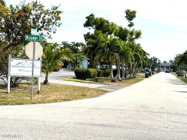 4903 Vincennes St Unit 116, Cape Coral, FL 33904 - view of road with traffic signs
