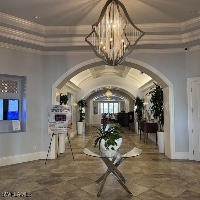 view of building lobby