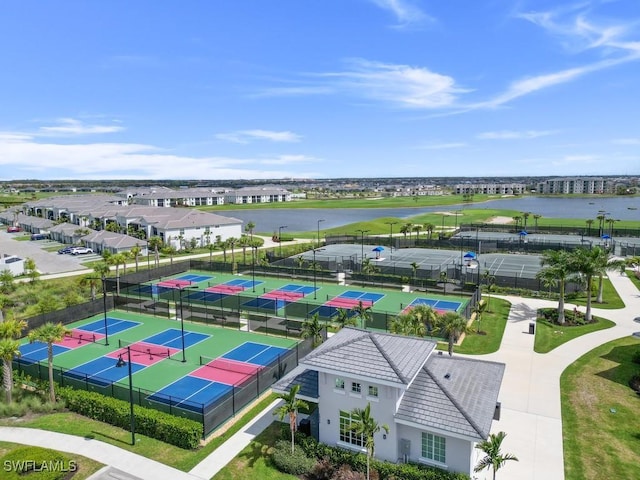 6058 National Blvd Unit 327, Ave Maria, FL 34142 - aerial view with a water view