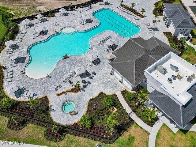 6058 National Blvd Unit 327, Ave Maria, FL 34142 - bird's eye view