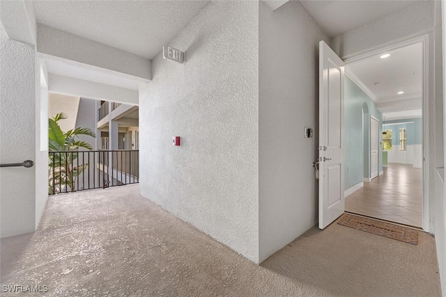 6058 National Blvd Unit 327, Ave Maria, FL 34142 - view of hallway