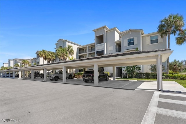 6058 National Blvd Unit 327, Ave Maria, FL 34142 - view of covered parking lot