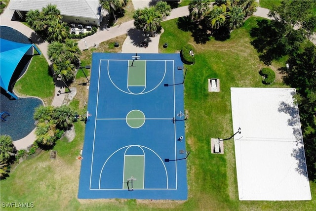 2604 Stonyhill Ct, Cape Coral, FL 33991 - drone / aerial view