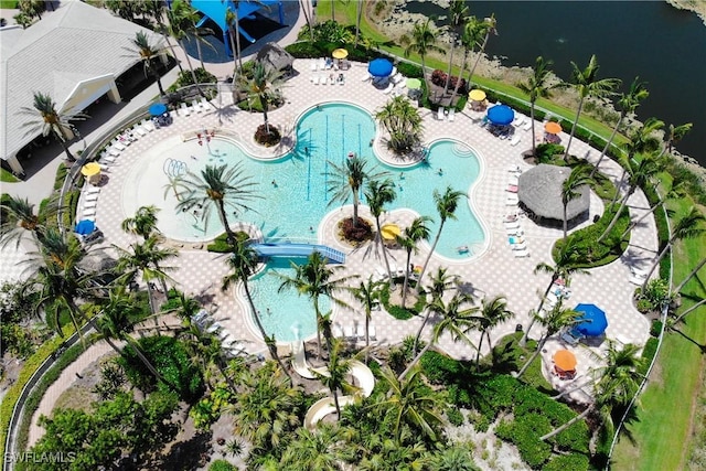 2604 Stonyhill Ct, Cape Coral, FL 33991 - drone / aerial view