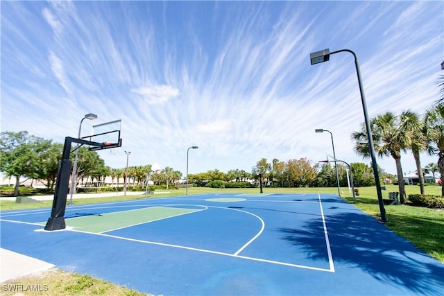 2604 Stonyhill Ct, Cape Coral, FL 33991 - view of sport court with community basketball court