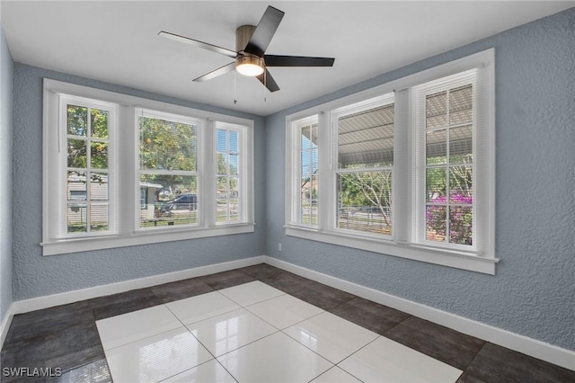 290 Granada Blvd, Fort Myers, FL 33905 - unfurnished sunroom with plenty of natural light