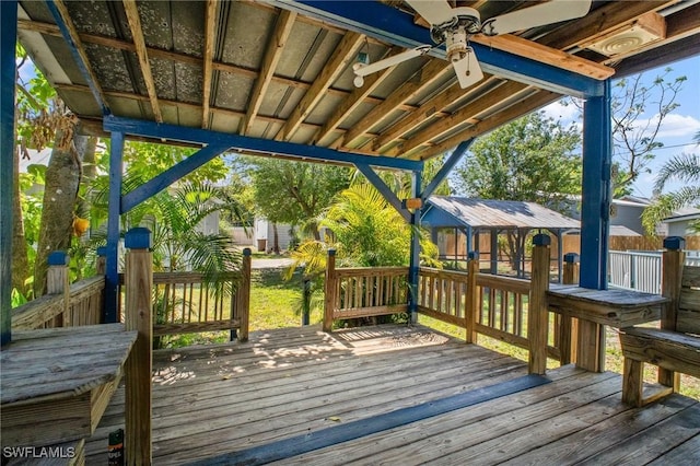 290 Granada Blvd, Fort Myers, FL 33905 - view of deck