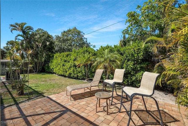 41 5th St, Bonita Springs, FL 34134 - view of patio / terrace