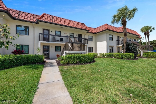4146 27th Ct SW Unit 204, Naples, FL 34116 - view of building exterior featuring stairs