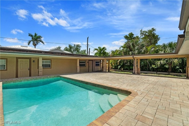 1434 Alhambra Dr, Fort Myers, FL 33901 - outdoor pool featuring a patio