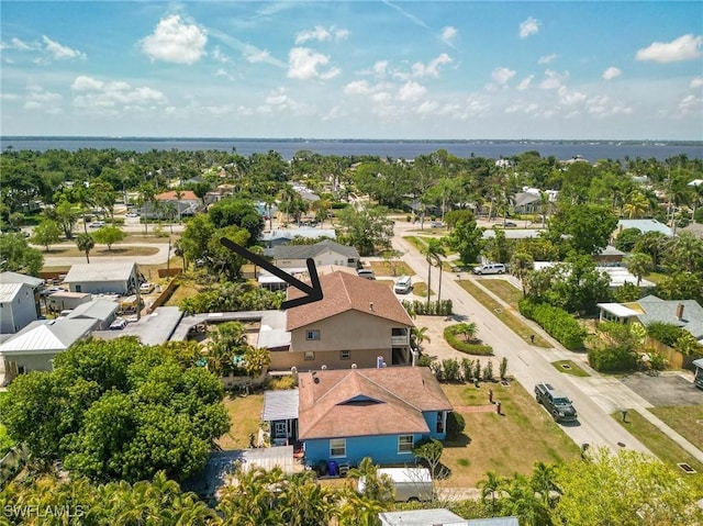 1434 Alhambra Dr, Fort Myers, FL 33901 - drone / aerial view featuring a residential view