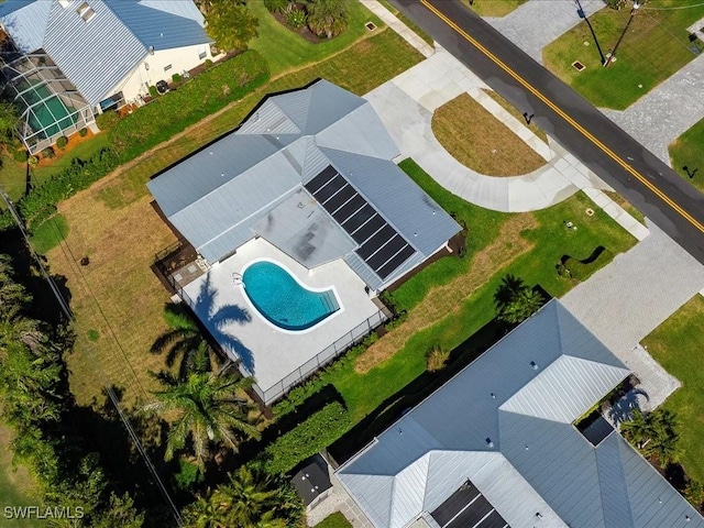 bird's eye view