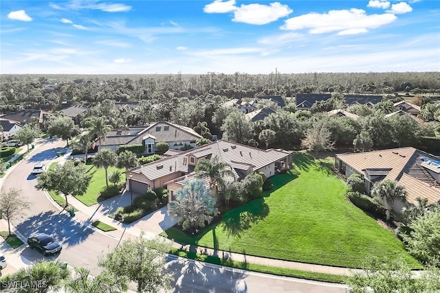 7176 Live Oak Dr, Naples, FL 34114 - aerial view featuring a residential view