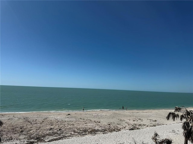 484 Gulf Bend Dr, Captiva, FL 33924 - view of water feature featuring a view of the beach