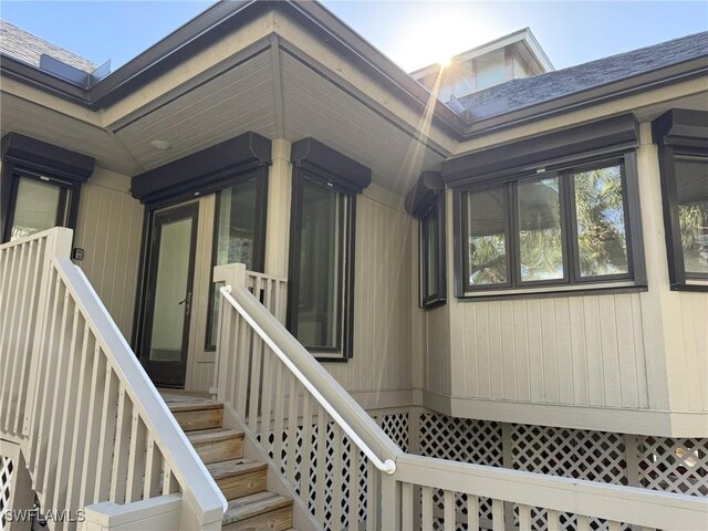 484 Gulf Bend Dr, Captiva, FL 33924 - view of doorway to property