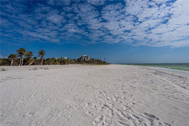 484 Gulf Bend Dr, Captiva, FL 33924 - property view of water with a view of the beach