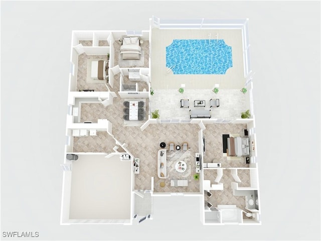 4538 SE 6th Ct, Cape Coral, FL 33904 - view of layout