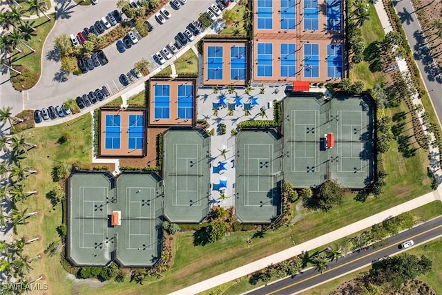 7282 Saona Ct, Naples, FL 34113 - aerial view