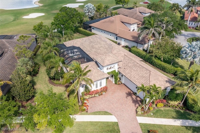 bird's eye view