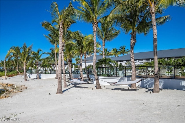 13945 Old Coast Rd Unit 302, Naples, FL 34110 - view of community with fence