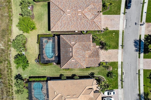 13570 San Georgio Dr, Estero, FL 33928 - drone / aerial view