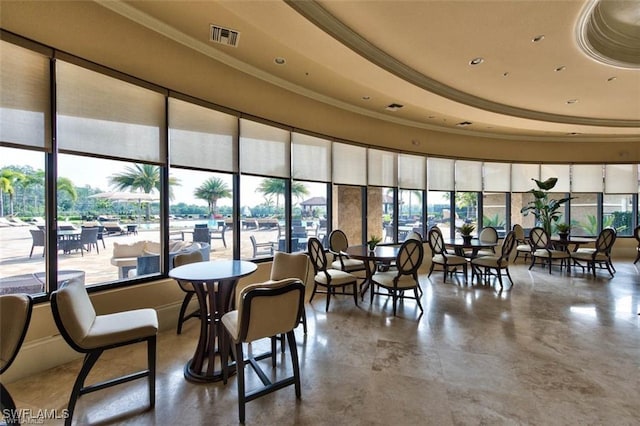 13570 San Georgio Dr, Estero, FL 33928 - interior space featuring visible vents