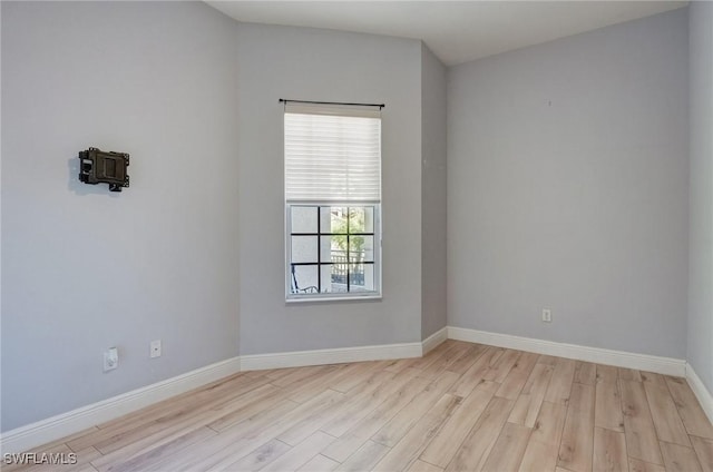 1696 Sarazen Pl, Naples, FL 34120 - spare room with light wood finished floors and baseboards