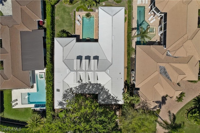 505 Harbour Dr, Naples, FL 34103 - bird's eye view