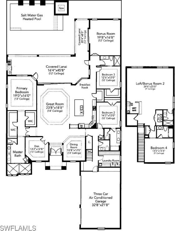 room layout
