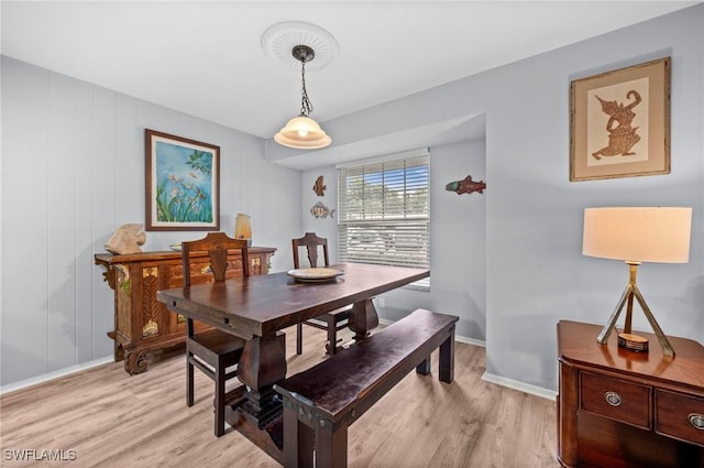 62 Lanai Cir Unit 62, Naples, FL 34112 - dining area featuring light wood-style flooring